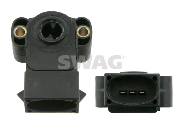 SWAG 50 92 7501 Sensor, throttle position