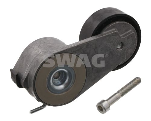 SWAG 50 93 3947 Belt Tensioner, V-ribbed belt
