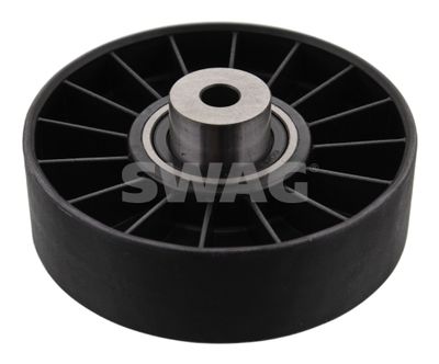 Deflection/Guide Pulley, V-ribbed belt SWAG 55 03 0028
