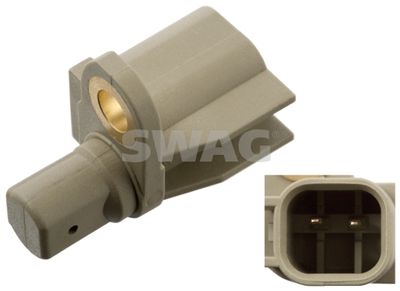 Sensor, wheel speed SWAG 55 10 3202