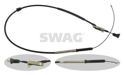 Cable Pull, parking brake SWAG 55 91 5751