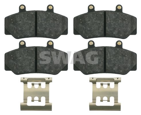 SWAG 55 91 6211 Brake Pad Set, disc brake