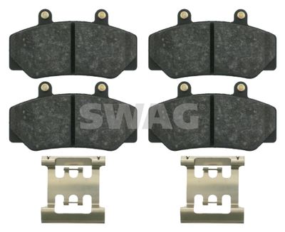Brake Pad Set, disc brake SWAG 55 91 6211