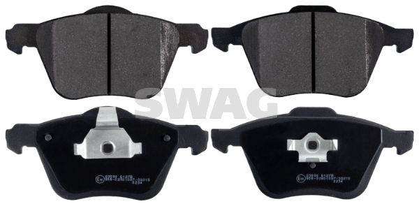 SWAG 55 91 6504 Brake Pad Set, disc brake