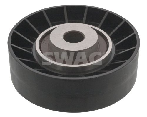SWAG 57 03 0001 Tensioner Pulley, V-ribbed belt