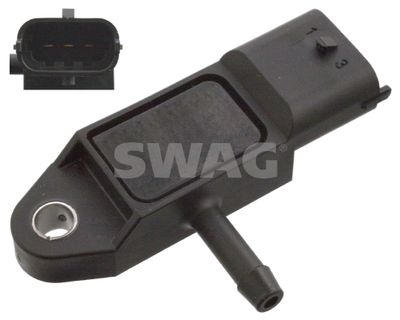 Sensor, boost pressure SWAG 60 10 3635