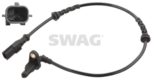 SWAG 60 10 6103 Sensor, wheel speed