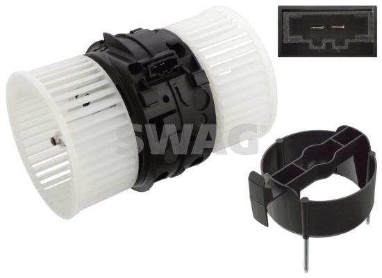 SWAG 60 10 6301 Interior Blower