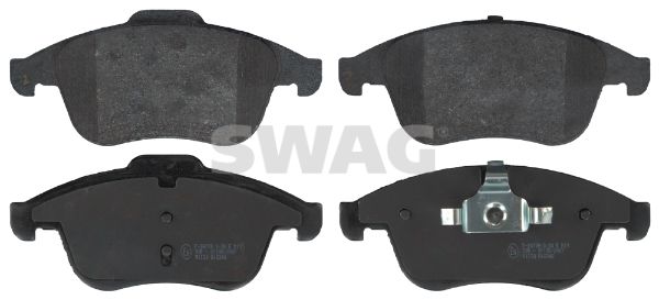SWAG 60 11 6187 Brake Pad Set, disc brake