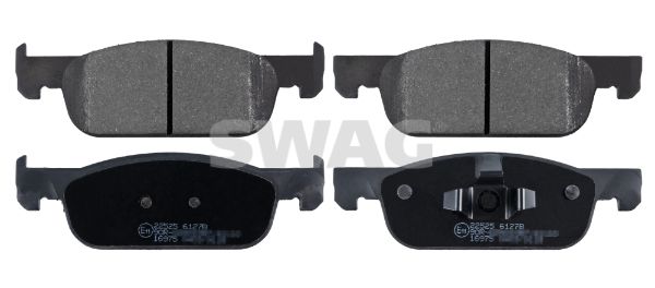 SWAG 60 91 6975 Brake Pad Set, disc brake