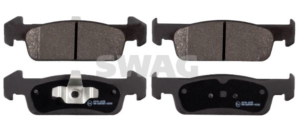 SWAG 60 91 6976 Brake Pad Set, disc brake