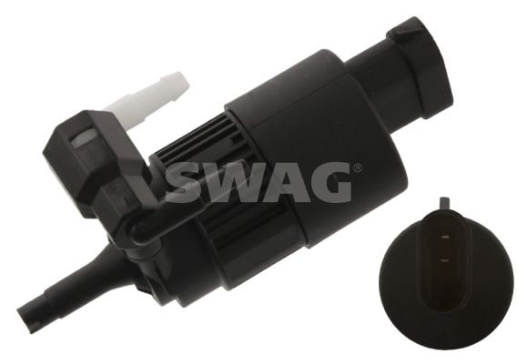 SWAG 60 91 7252 Washer Fluid Pump, window cleaning