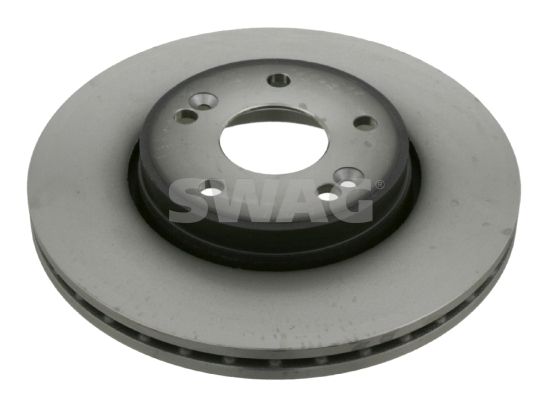 SWAG 60 92 3332 Brake Disc