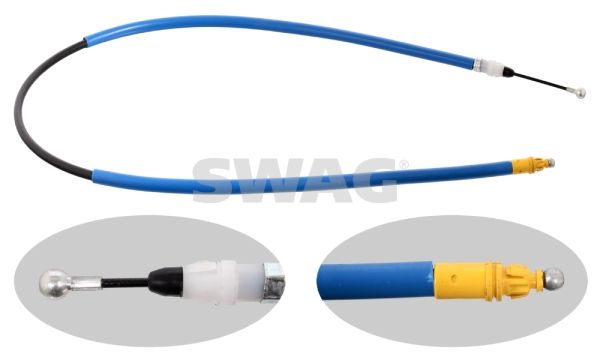 SWAG 60 93 3167 Cable Pull, parking brake