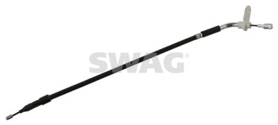 Cable Pull, parking brake SWAG 60 93 7267