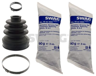 Bellow Kit, drive shaft SWAG 62 10 0212