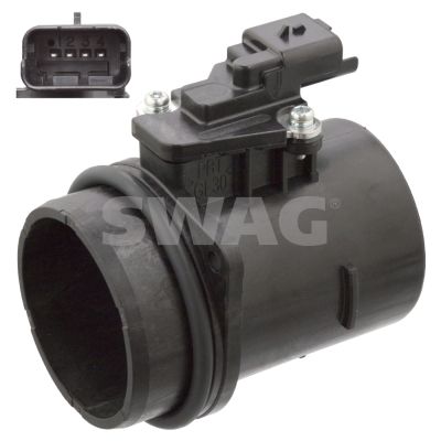 SWAG 62 10 5846 Mass Air Flow Sensor