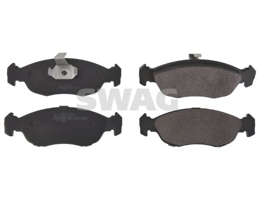 SWAG 62 91 6238 Brake Pad Set, disc brake