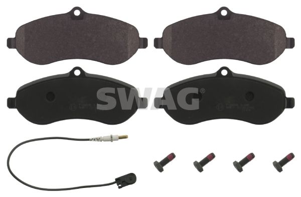 SWAG 62 91 6830 Brake Pad Set, disc brake