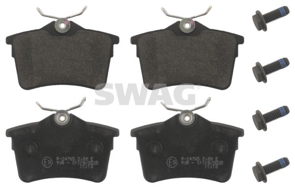 SWAG 62 91 6831 Brake Pad Set, disc brake