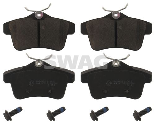 SWAG 62 91 6833 Brake Pad Set, disc brake