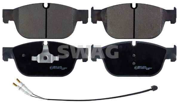SWAG 62 91 6862 Brake Pad Set, disc brake