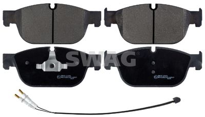 Brake Pad Set, disc brake SWAG 62 91 6862