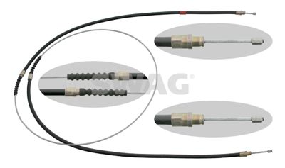 Cable Pull, parking brake SWAG 62 91 7903