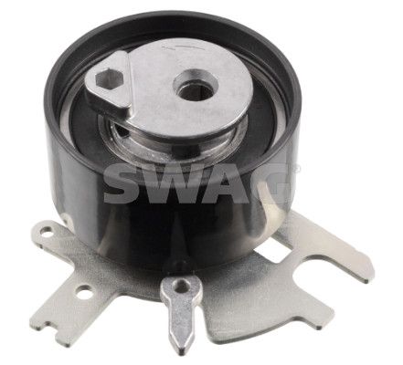 SWAG 62 92 6027 Tensioner Pulley, timing belt