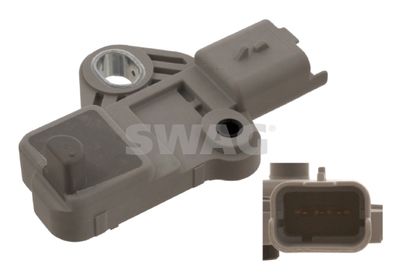 Sensor, crankshaft pulse SWAG 62 93 1242