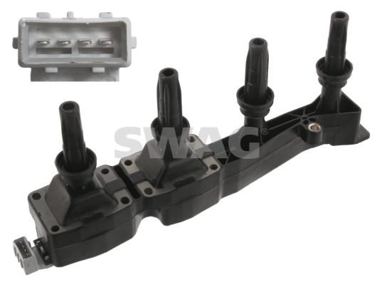 SWAG 62 93 6600 Ignition Coil