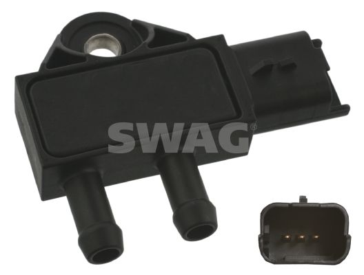 SWAG 62 93 7120 Sensor, exhaust pressure