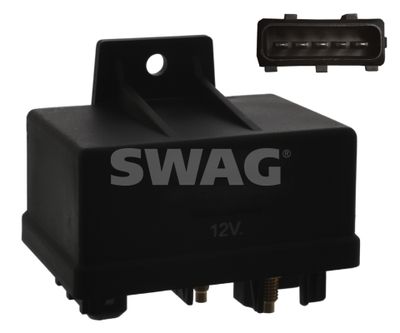 Relay, glow plug system SWAG 62 93 8725