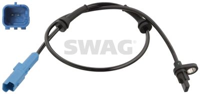 Sensor, wheel speed SWAG 64 10 6324