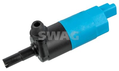 Washer Fluid Pump, headlight cleaning SWAG 64 10 9447