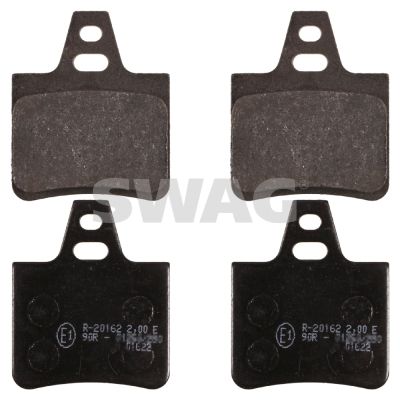 SWAG 64 91 6764 Brake Pad Set, disc brake