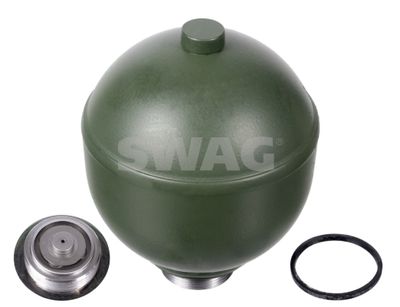 Pressure Accumulator, pneumatic suspension SWAG 64 92 2505
