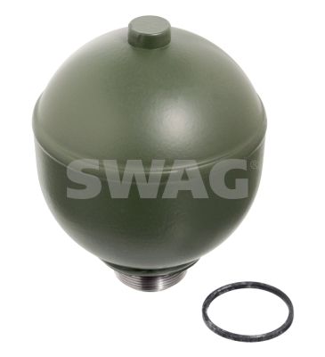 Pressure Accumulator, pneumatic suspension SWAG 64 92 3017