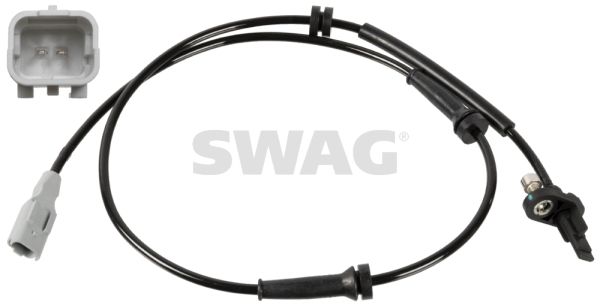 SWAG 66 10 8003 Sensor, wheel speed
