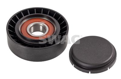 Deflection/Guide Pulley, V-ribbed belt SWAG 70 03 0021