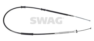 Cable Pull, parking brake SWAG 70 10 1804