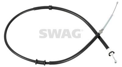 Cable Pull, parking brake SWAG 70 10 1805