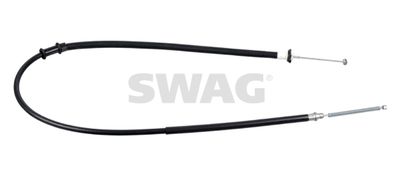 Cable Pull, parking brake SWAG 70 10 1806
