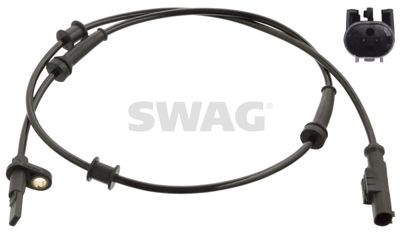 Sensor, wheel speed SWAG 70 10 6705