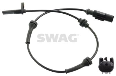Sensor, wheel speed SWAG 70 10 6938