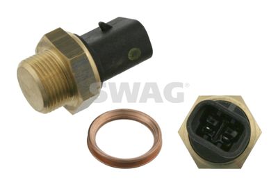 Temperature Switch, radiator fan SWAG 70 91 1964