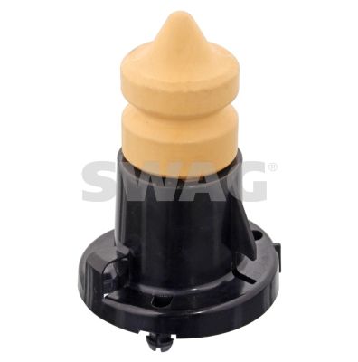 Rubber Buffer, suspension SWAG 70 93 6856
