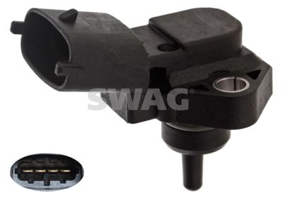 Sensor, intake manifold pressure SWAG 70 94 5473