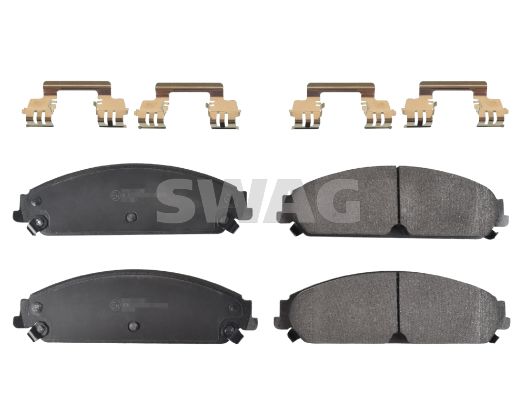 SWAG 72 11 6112 Brake Pad Set, disc brake