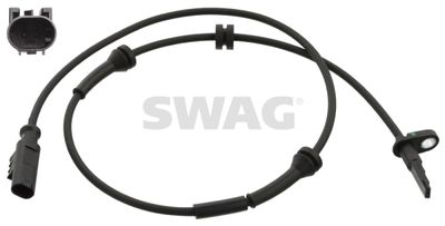 Sensor, wheel speed SWAG 74 10 6472